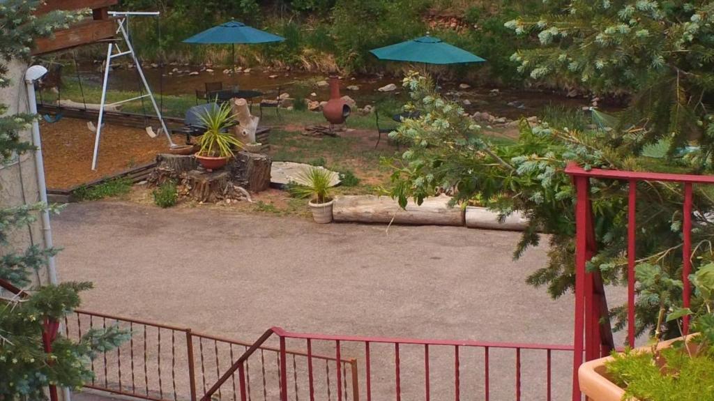 Park Row Lodge Manitou Springs Esterno foto
