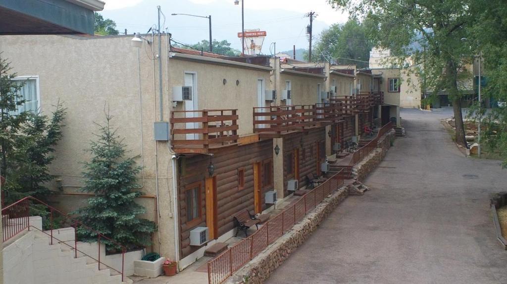 Park Row Lodge Manitou Springs Esterno foto