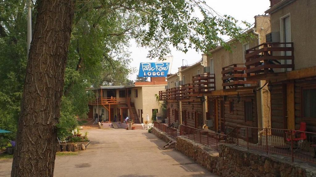 Park Row Lodge Manitou Springs Esterno foto